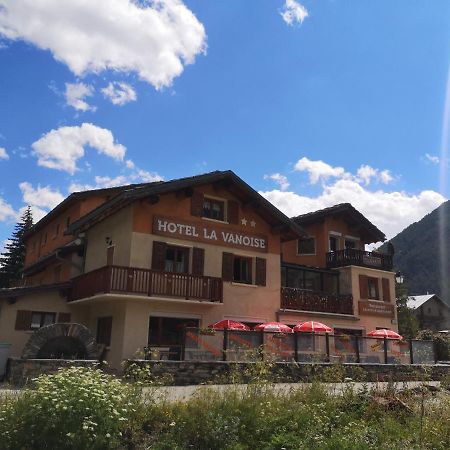 Hotel La Vanoise Bessans Ngoại thất bức ảnh