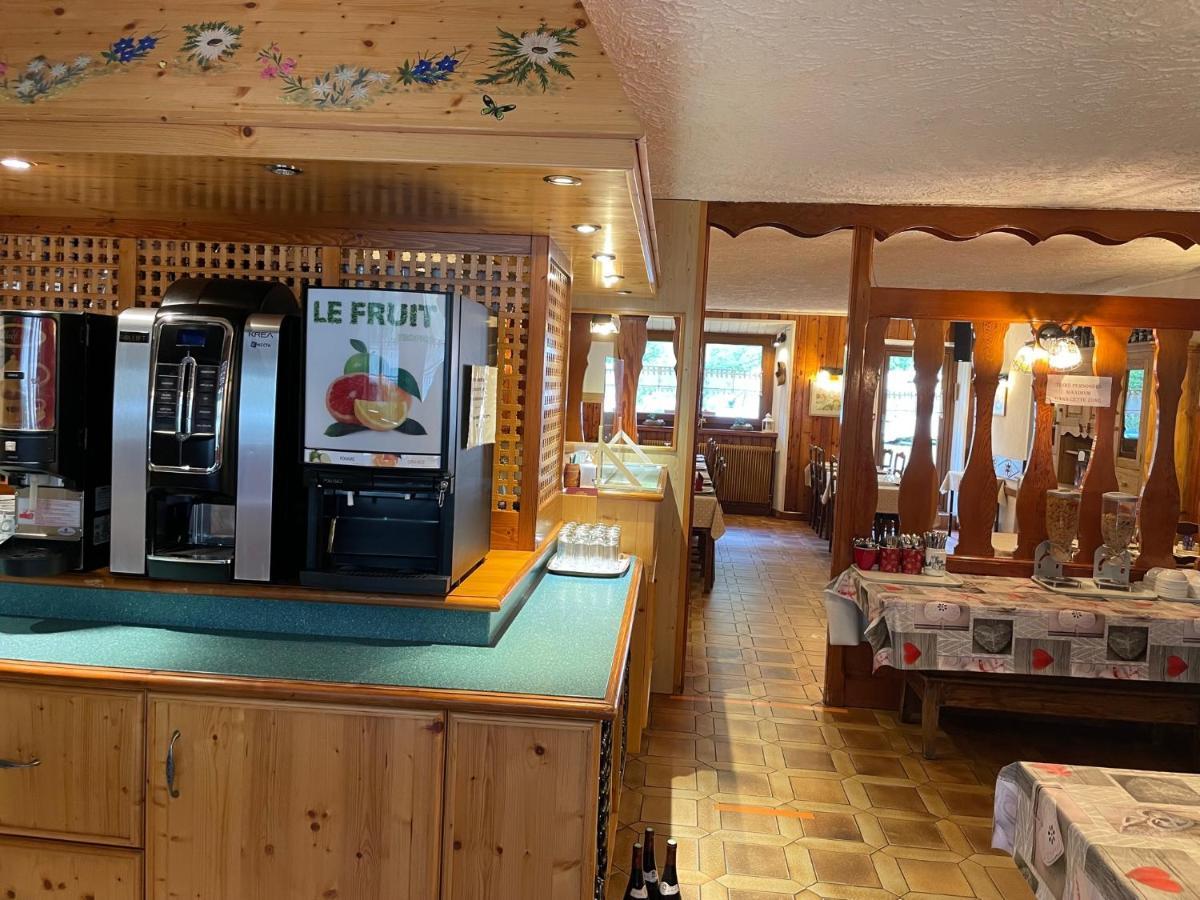 Hotel La Vanoise Bessans Ngoại thất bức ảnh