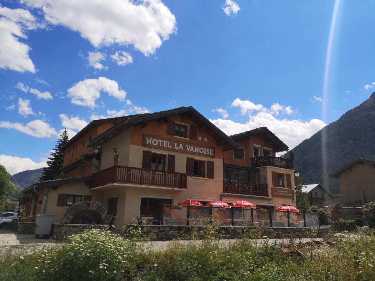 Hotel La Vanoise Bessans Ngoại thất bức ảnh
