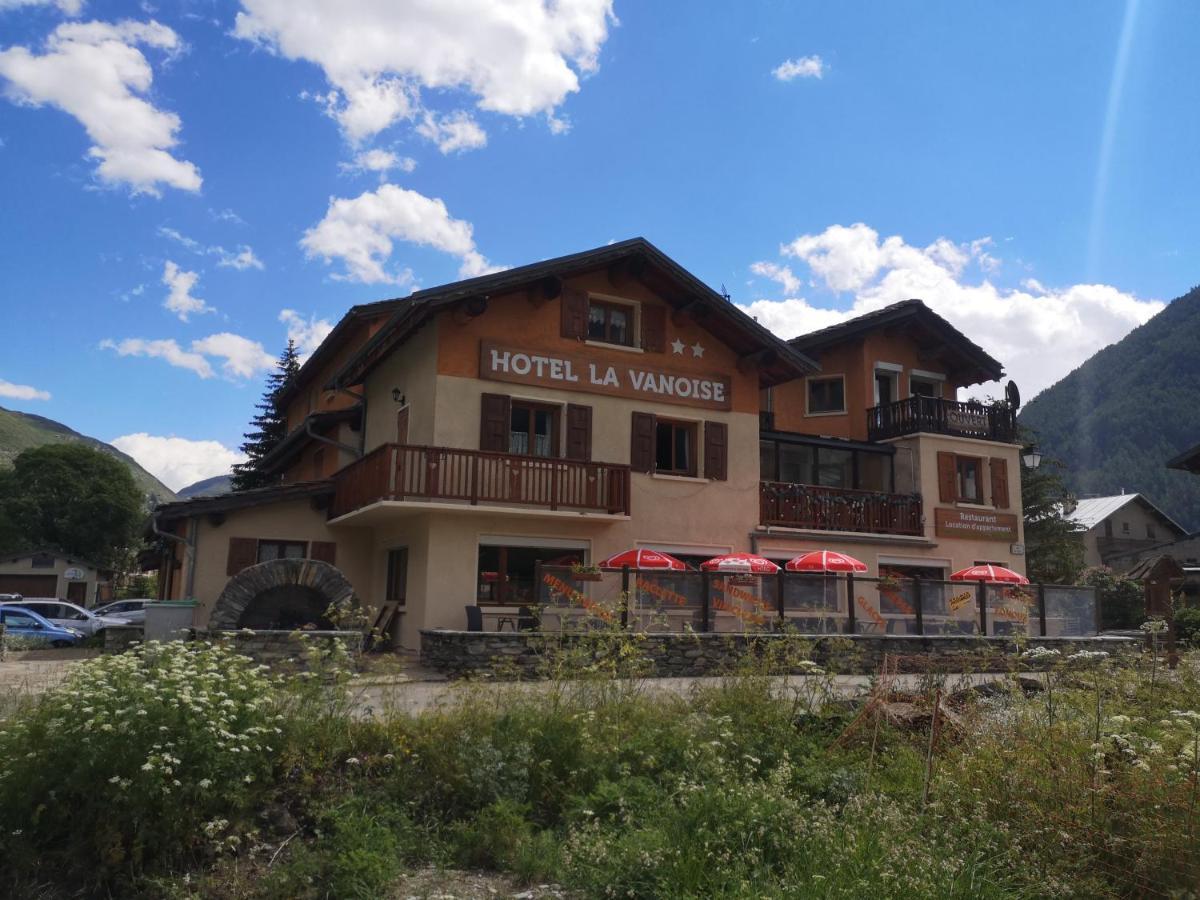 Hotel La Vanoise Bessans Ngoại thất bức ảnh