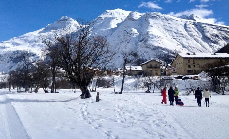 Hotel La Vanoise Bessans Ngoại thất bức ảnh