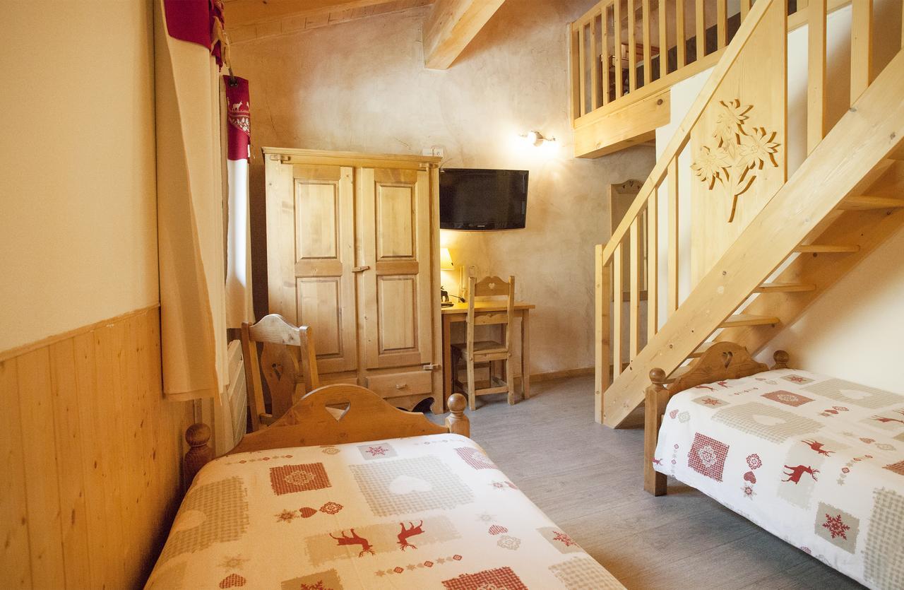 Hotel La Vanoise Bessans Ngoại thất bức ảnh