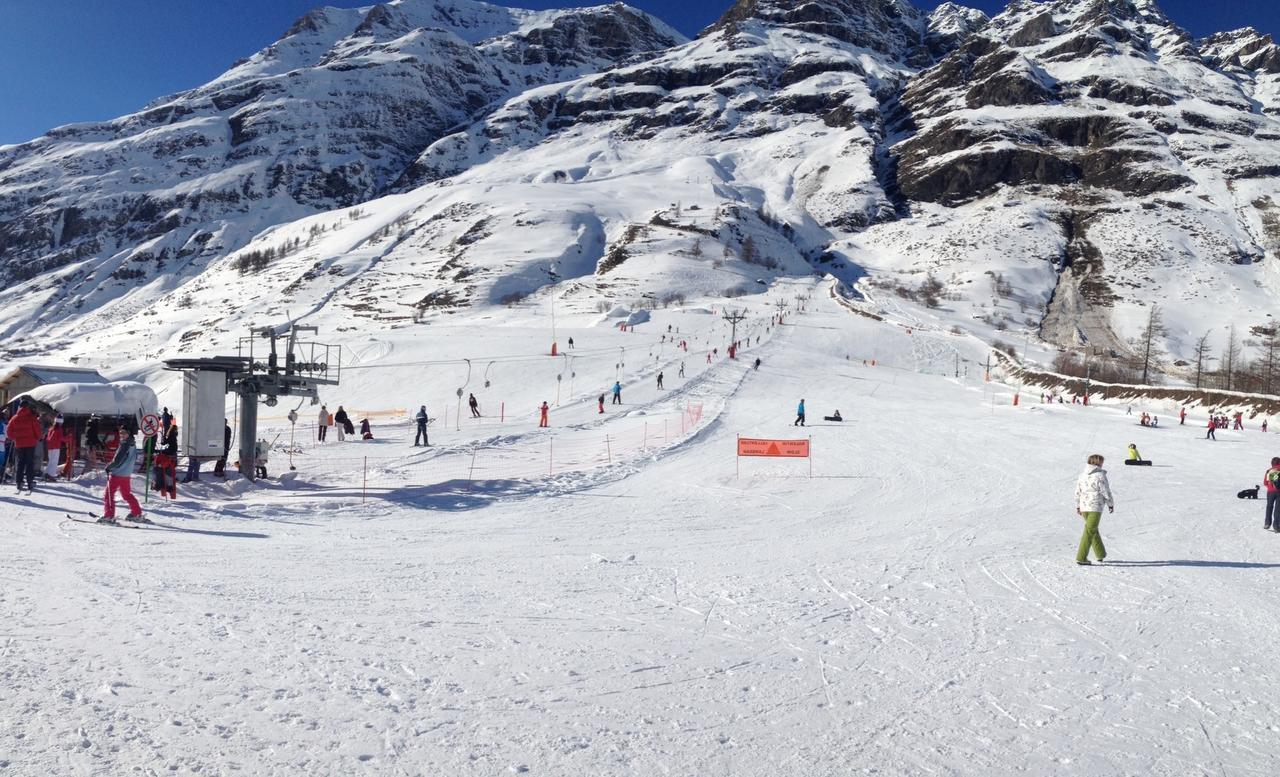 Hotel La Vanoise Bessans Ngoại thất bức ảnh