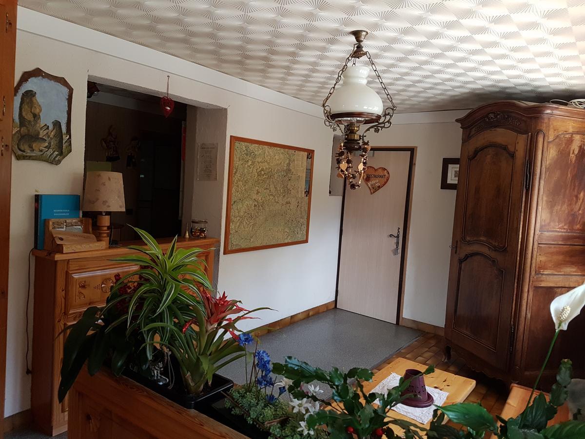 Hotel La Vanoise Bessans Ngoại thất bức ảnh