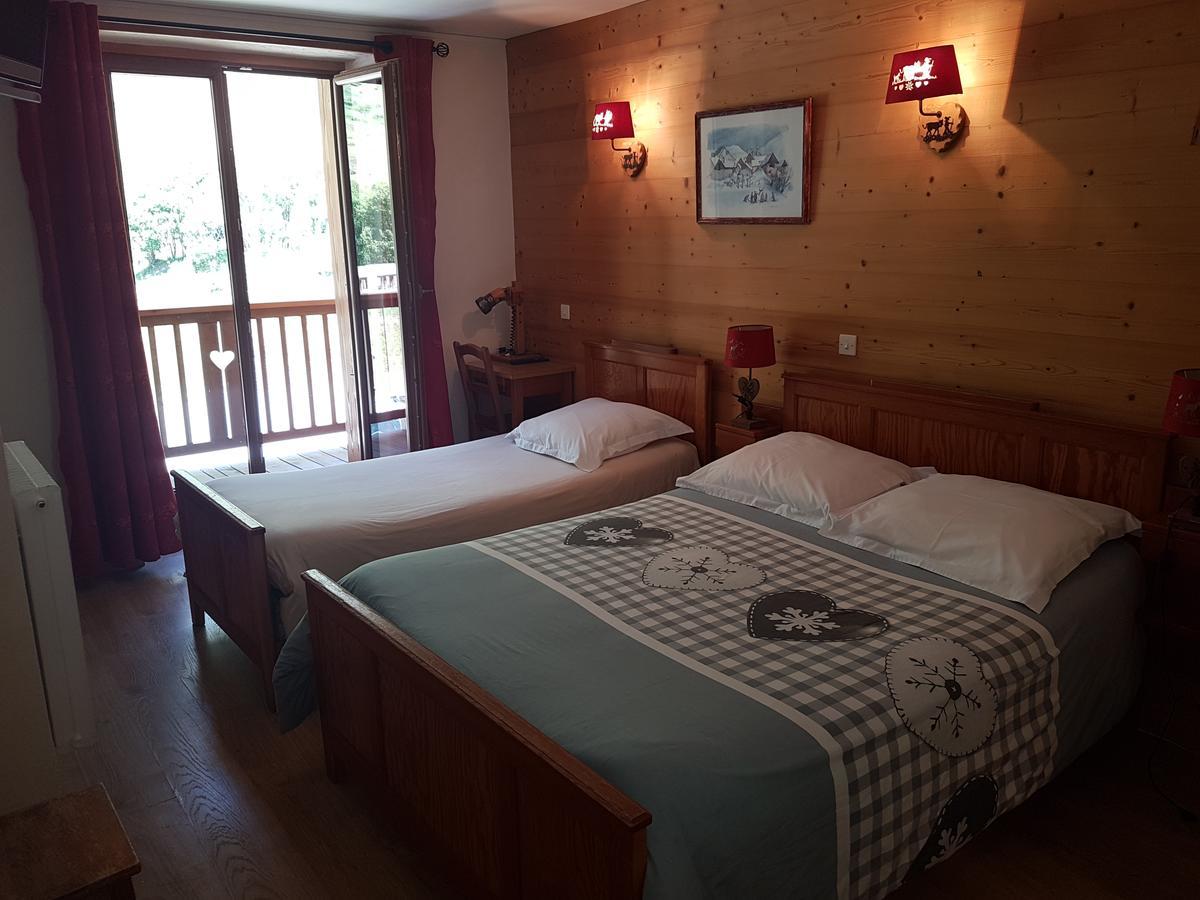 Hotel La Vanoise Bessans Ngoại thất bức ảnh