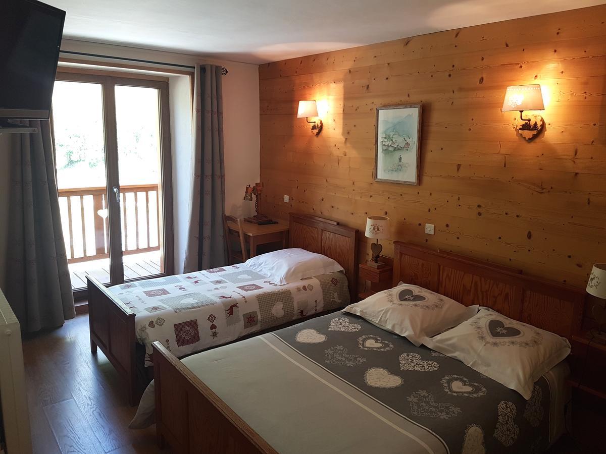 Hotel La Vanoise Bessans Ngoại thất bức ảnh